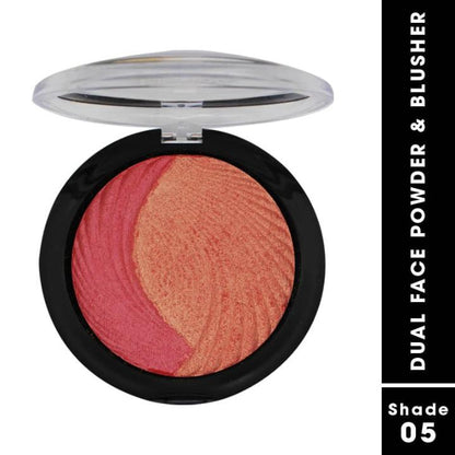 Dual Face Powder and Blusher