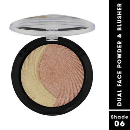 Dual Face Powder and Blusher