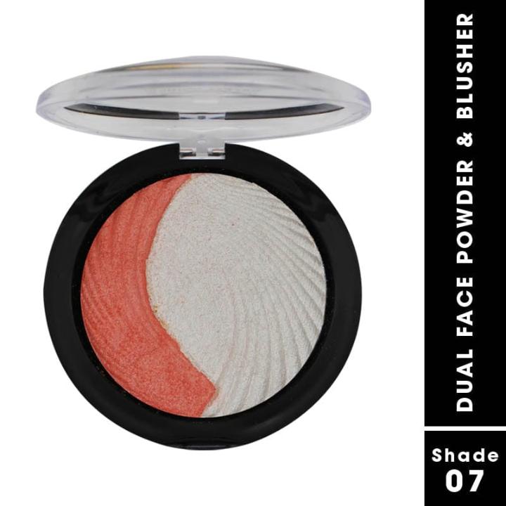 Dual Face Powder and Blusher