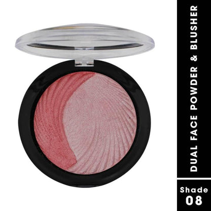 Dual Face Powder and Blusher