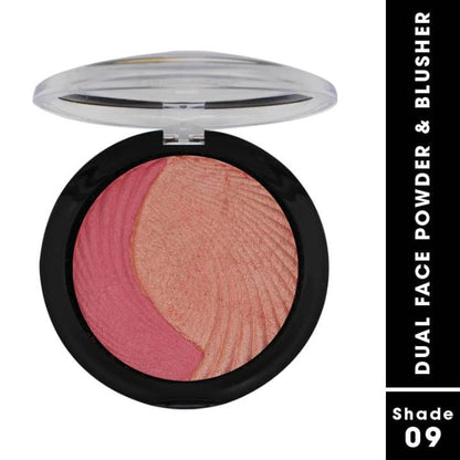 Dual Face Powder and Blusher