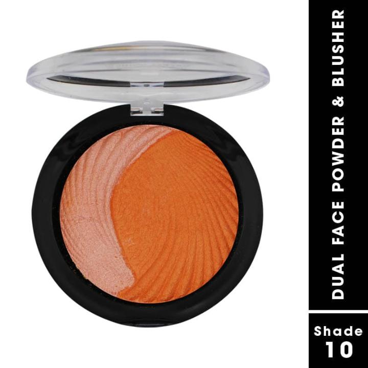 Dual Face Powder and Blusher