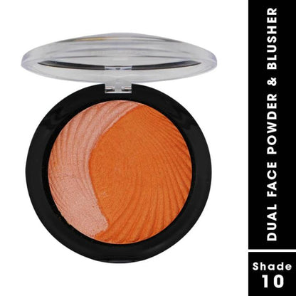 Dual Face Powder and Blusher