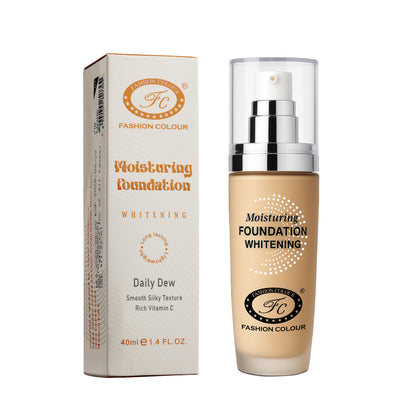 Moisturing Whitening Foundation, 40ml