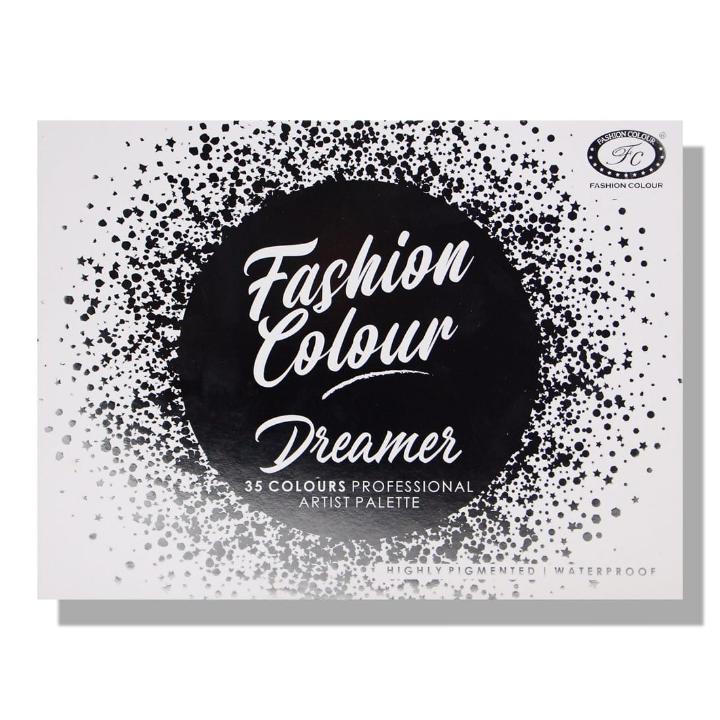 Fashion Colour Platinum Dreamer 35 Colours Professional Artist Eyeshadow Palette