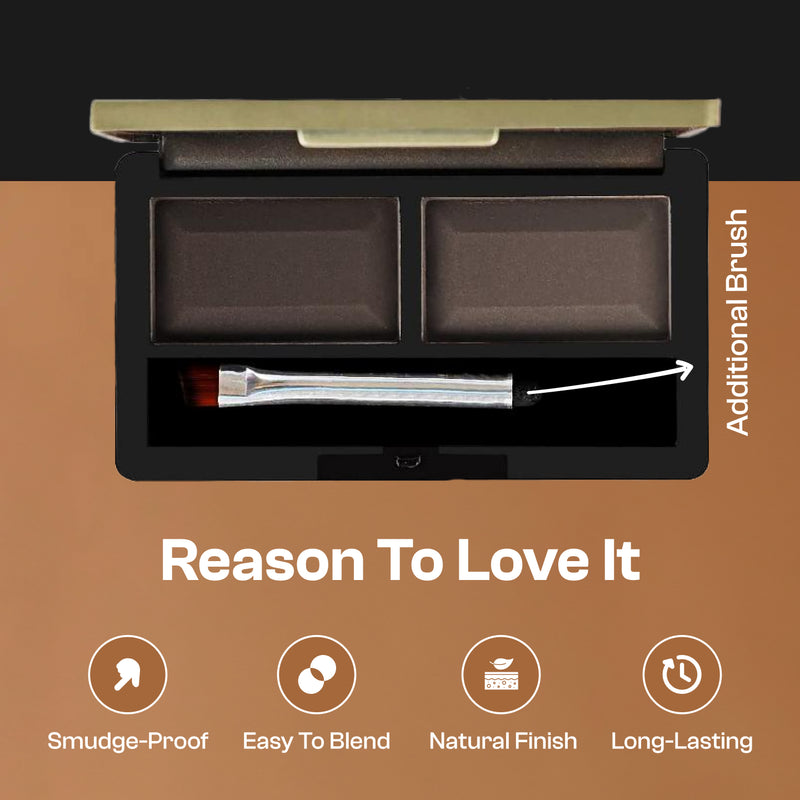 Dual Eyebrow Powder