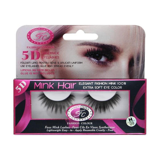 Fashion Colour Eyelashes 5D