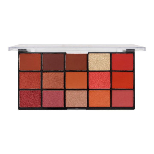 Fashion Colour Pro Hd Eyeshadow Palette 15 Shades