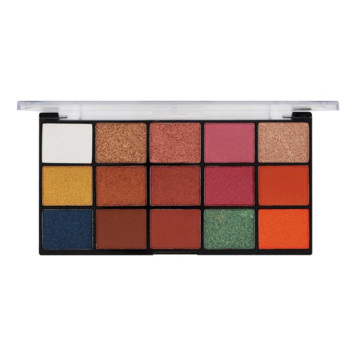 Fashion Colour Pro Hd Eyeshadow Palette 15 Shades