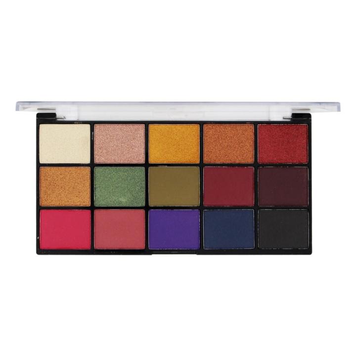 Fashion Colour Pro Hd Eyeshadow Palette 15 Shades