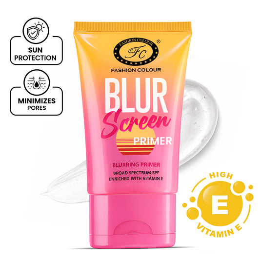 Blur Screen Primer | Broad Spectrum SPF | Enriched With Vitamin E