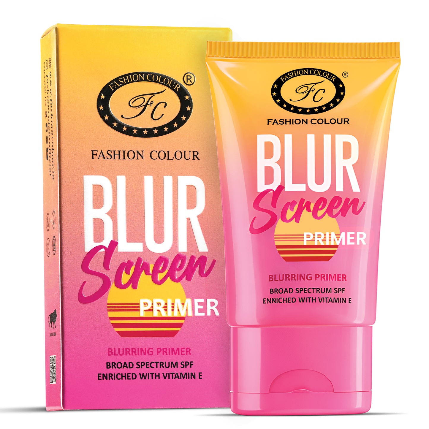Blur Screen Primer | Broad Spectrum SPF | Enriched With Vitamin E