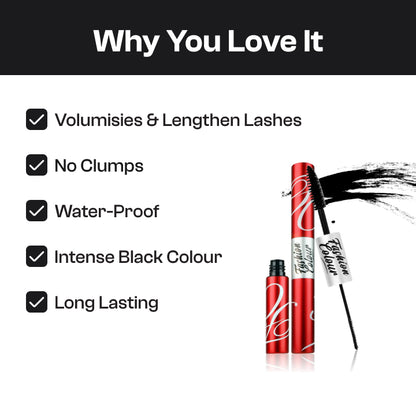 Platinum Double Head Mascara, 10ml