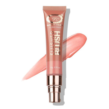 Fashion Colour Flushed Blush, Velvet Touch, Creamy Texture, Liquid Blush, 15gm