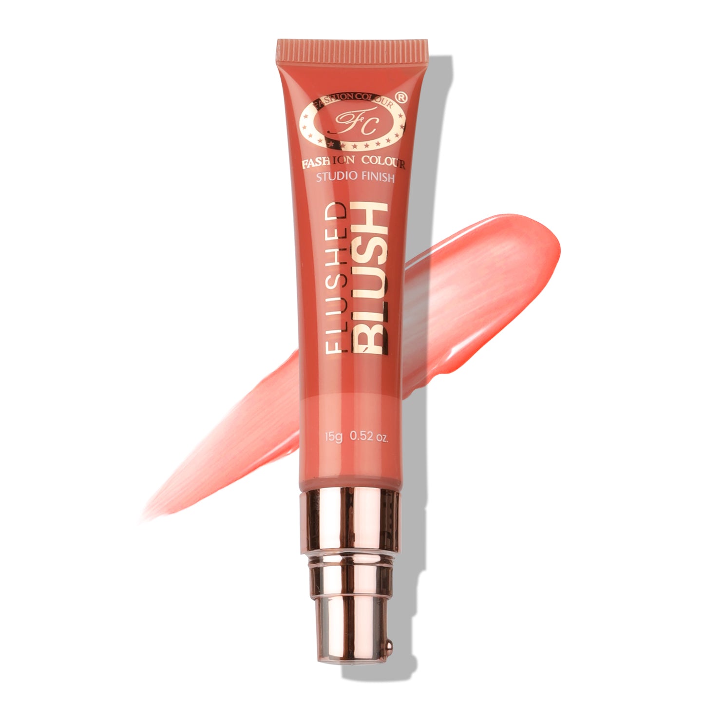 Fashion Colour Flushed Blush, Velvet Touch, Creamy Texture, Liquid Blush, 15gm