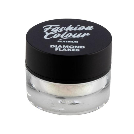 Fashion Colour Platinum Diamond Flakes, 2.5G