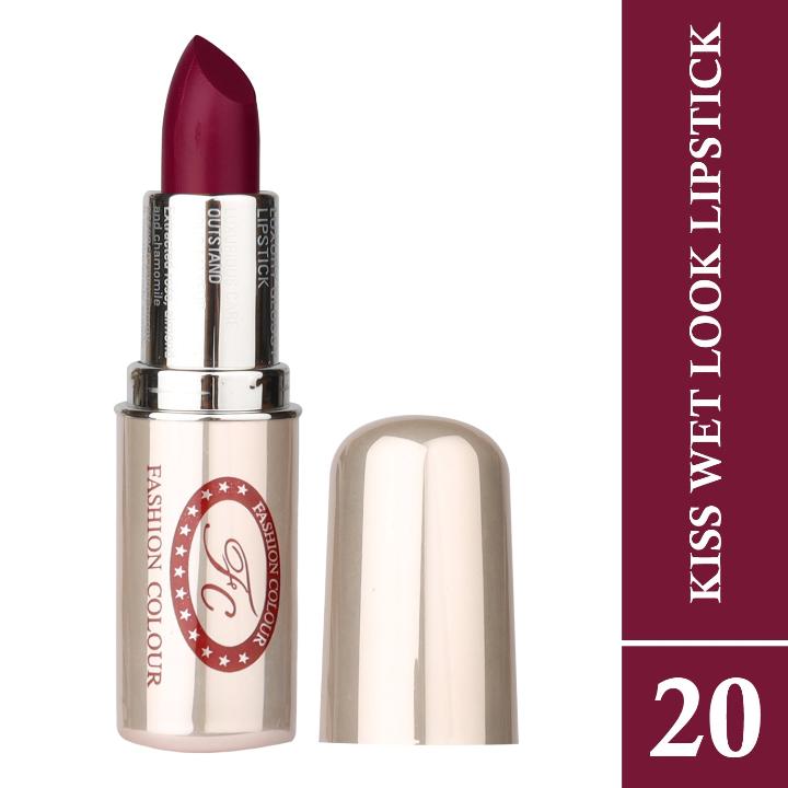 Fashion Colour Luxury Wet Look Lipstick Long Lasting, 3.8GM