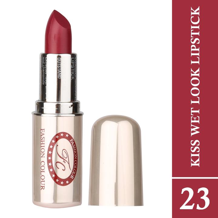 Fashion Colour Luxury Wet Look Lipstick Long Lasting, 3.8GM