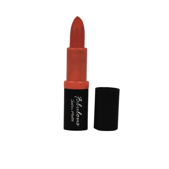 Fashion Colour Fabulous Satin Matte, Long Stay Lipstick, 3.8GM