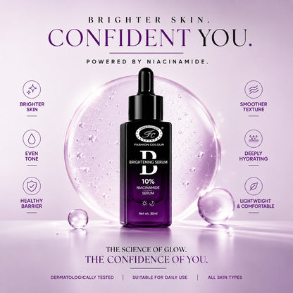 Brightening Face Serum with 10% Niacinamide