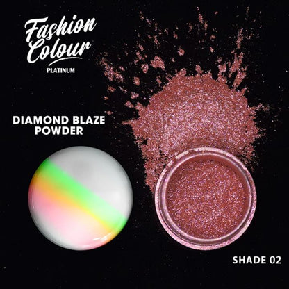 Fashion Colour Platinum Diamond Blaze Powder