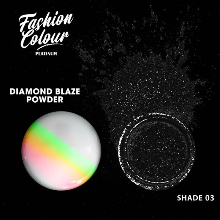 Fashion Colour Platinum Diamond Blaze Powder