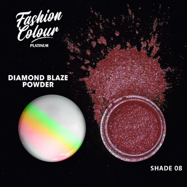 Fashion Colour Platinum Diamond Blaze Powder