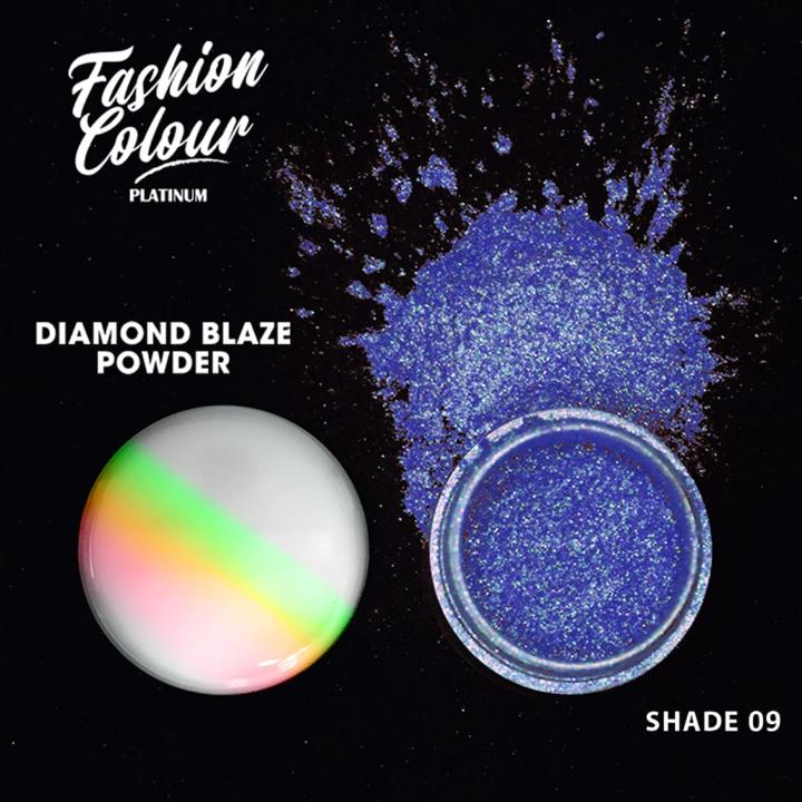 Fashion Colour Platinum Diamond Blaze Powder