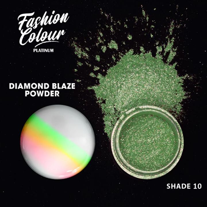 Fashion Colour Platinum Diamond Blaze Powder