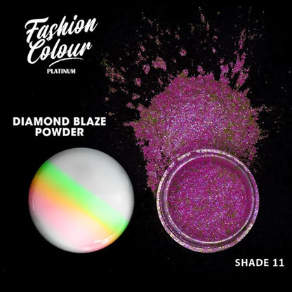 Fashion Colour Platinum Diamond Blaze Powder