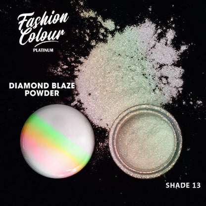 Fashion Colour Platinum Diamond Blaze Powder