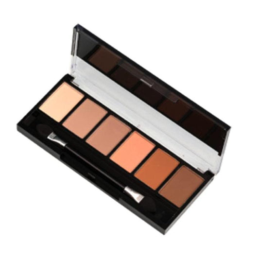 Fashion Colour Eyeshadow Palette 6 Colours