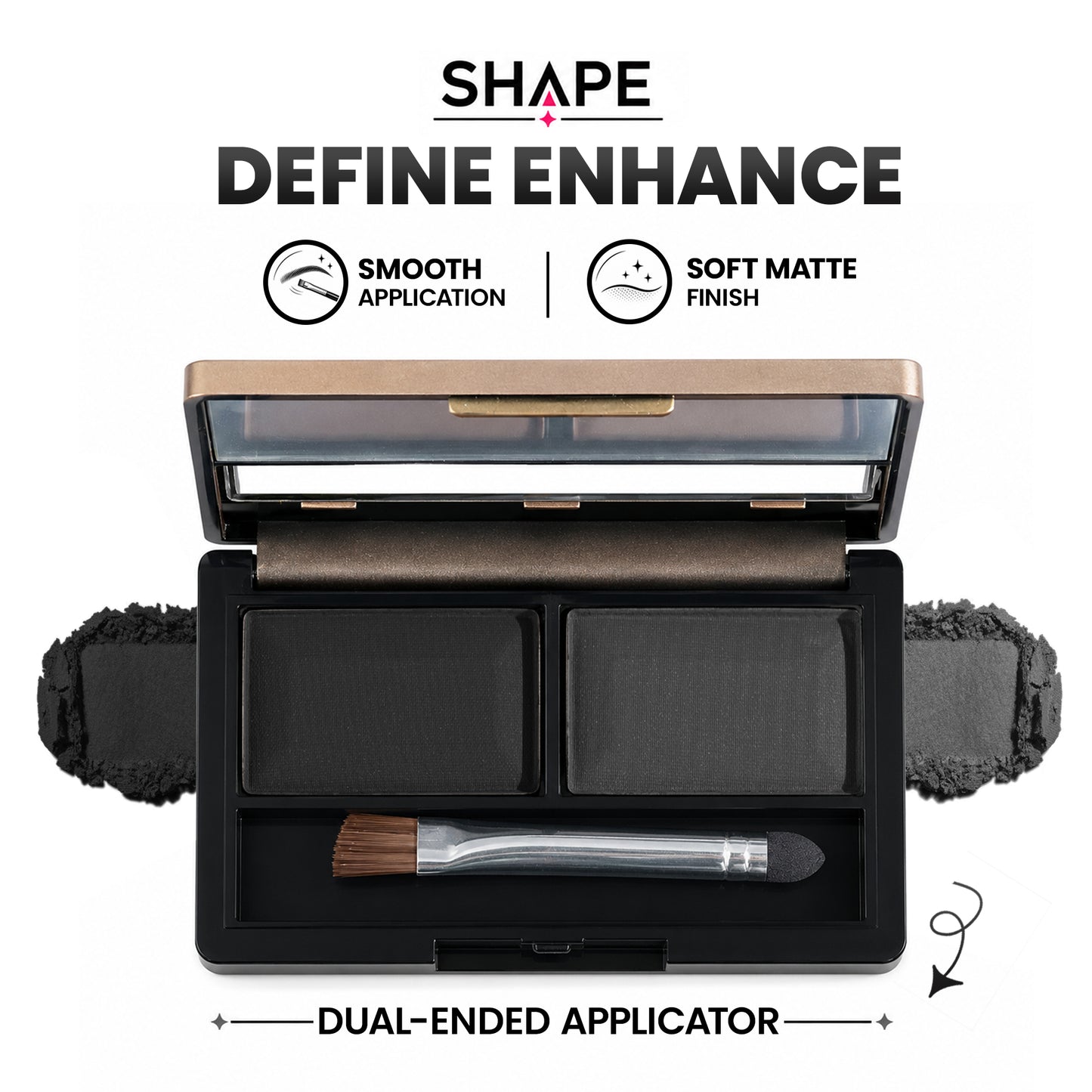 Dual Eyebrow Powder