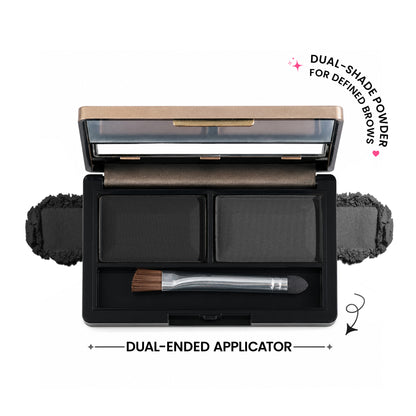 Dual Eyebrow Powder