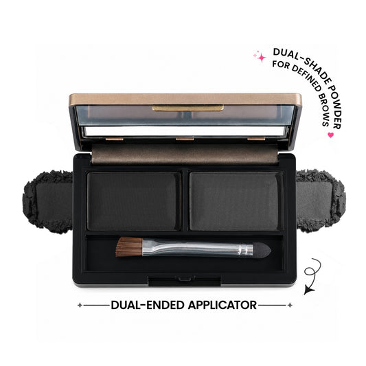 Dual Eyebrow Powder