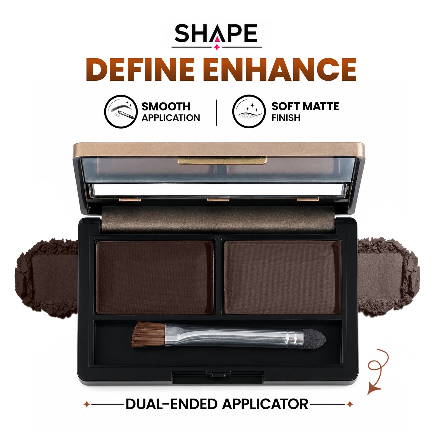 Dual Eyebrow Powder