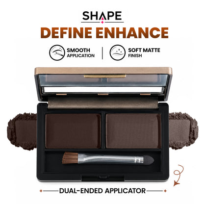 Dual Eyebrow Powder