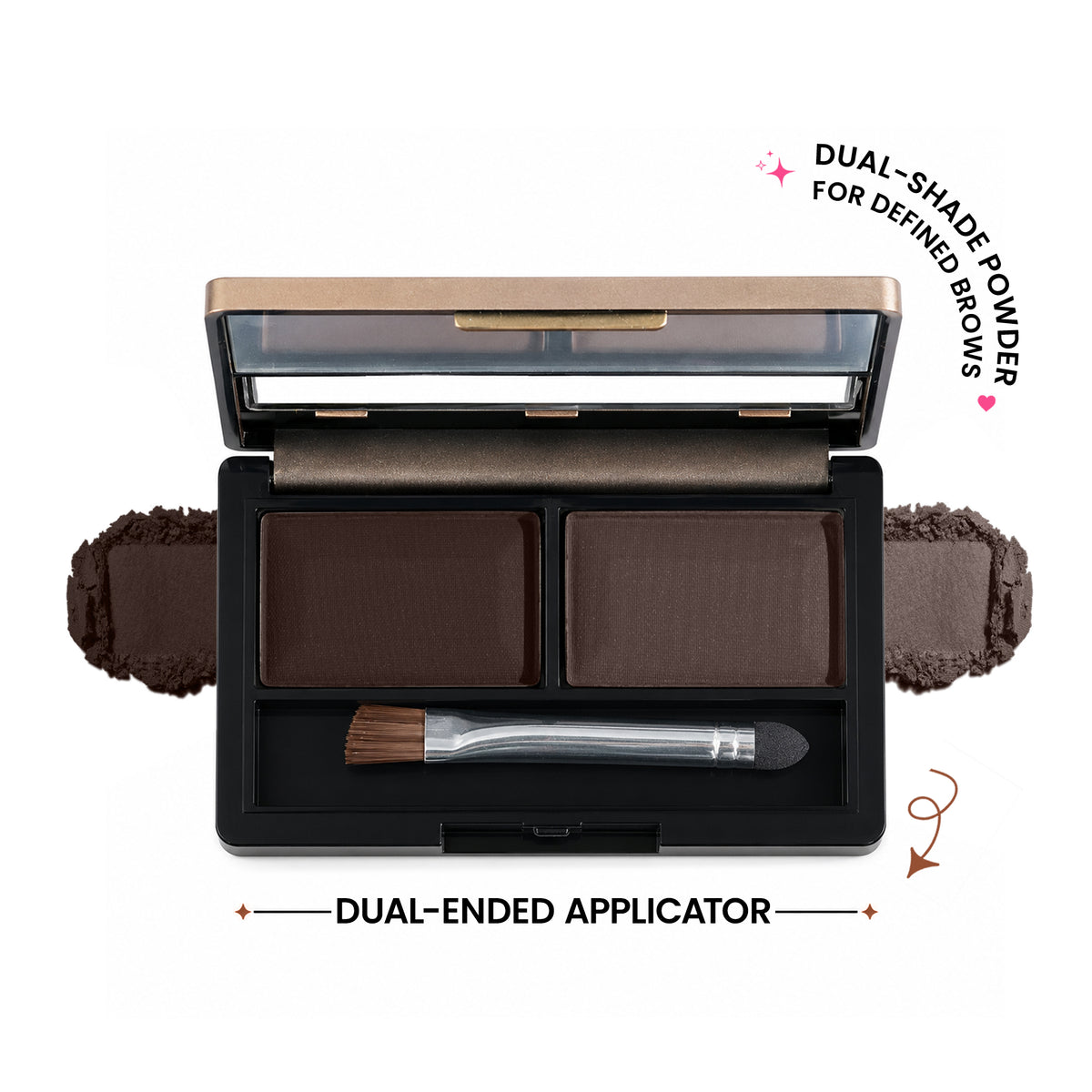 Dual Eyebrow Powder