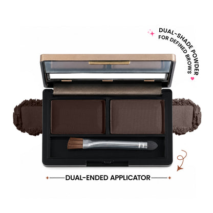 Dual Eyebrow Powder