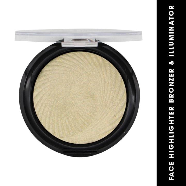 Fashion Colour Face Highlighter Bronzer And Illumintor