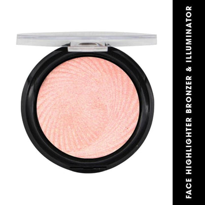 Fashion Colour Face Highlighter Bronzer And Illumintor