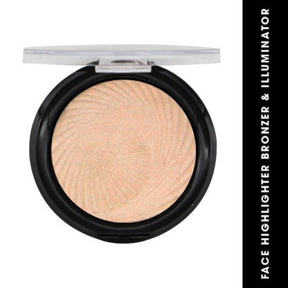 Fashion Colour Face Highlighter Bronzer And Illumintor