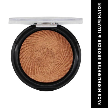 Fashion Colour Face Highlighter Bronzer And Illumintor