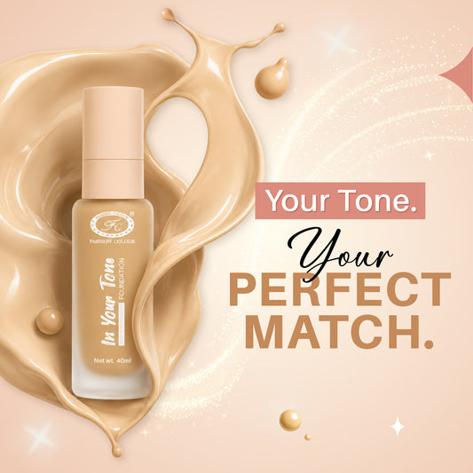 In Your Tone Foundation | High Performance | 40ml
