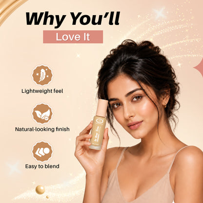 In Your Tone Foundation | High Performance | 40ml