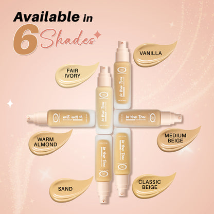 In Your Tone Foundation | High Performance | 40ml