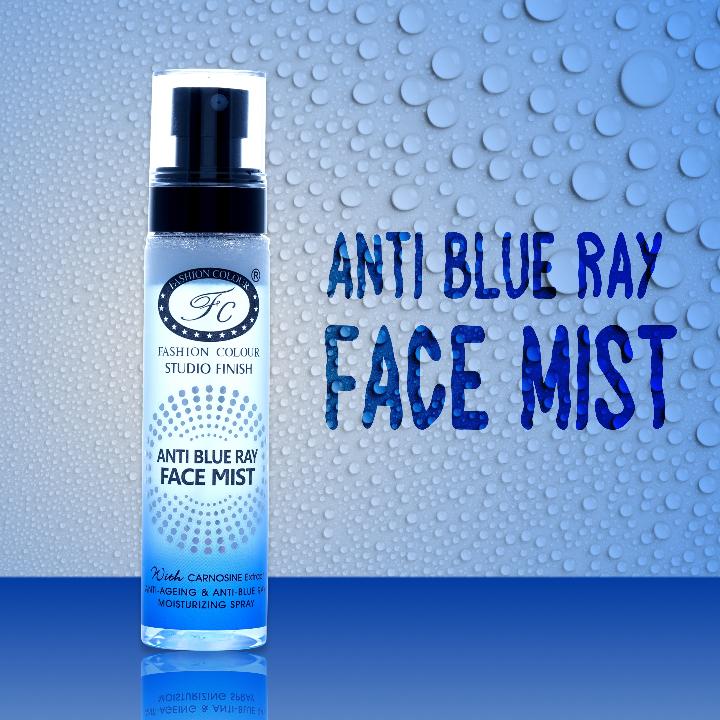 Studio Finish Anti Blue Ray Face Mist, Anti- Ageing & Anti-Blue Ray II Moisturizing  Spray, 100ml