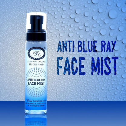 Studio Finish Anti Blue Ray Face Mist, Anti- Ageing & Anti-Blue Ray II Moisturizing  Spray, 100ml