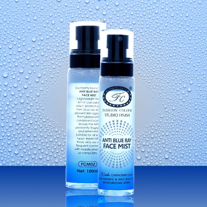 Studio Finish Anti Blue Ray Face Mist, Anti- Ageing & Anti-Blue Ray II Moisturizing  Spray, 100ml