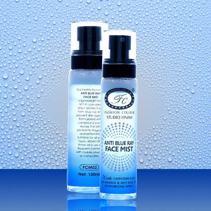 Studio Finish Anti Blue Ray Face Mist, Anti- Ageing & Anti-Blue Ray II Moisturizing  Spray, 100ml